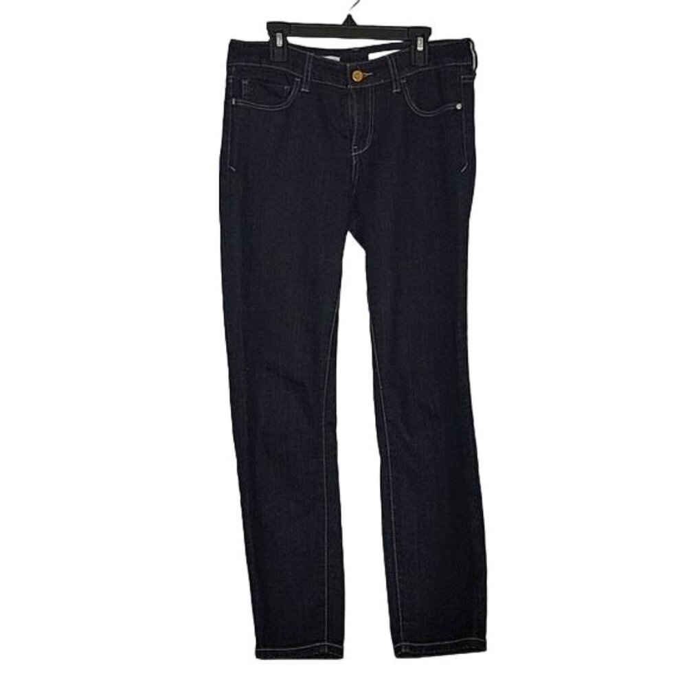 Stet Womens Dark Wash Denim Skinny‎ Jeans Size 27